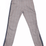 Pantalon à carreaux